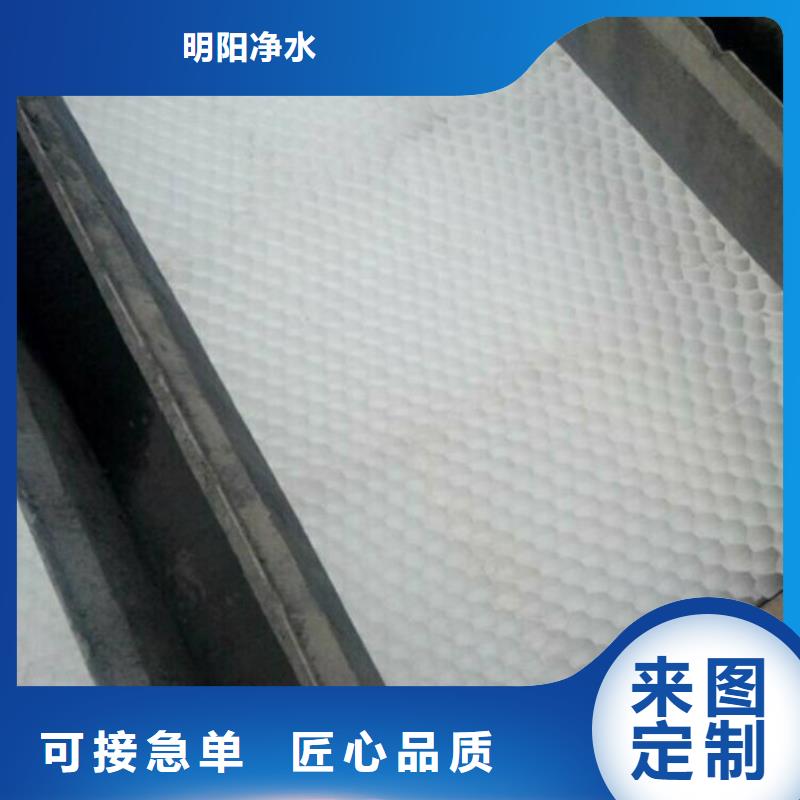 【蜂窝斜管】-沉淀剂产地直销 明阳净水(赤峰市分公司)