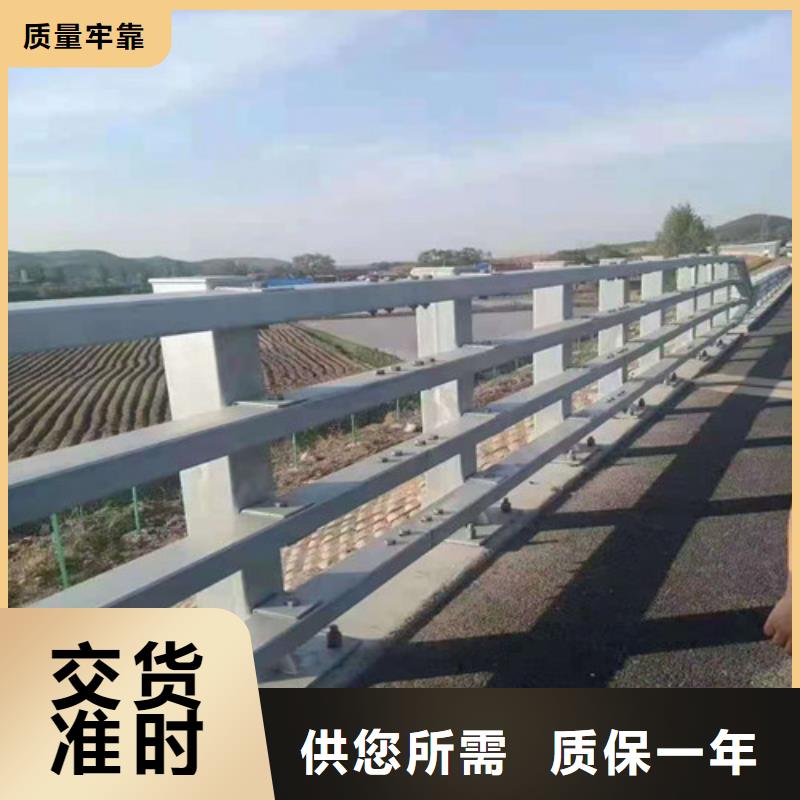 桥梁防撞栏杆木纹转印护栏厂家好产品好服务
