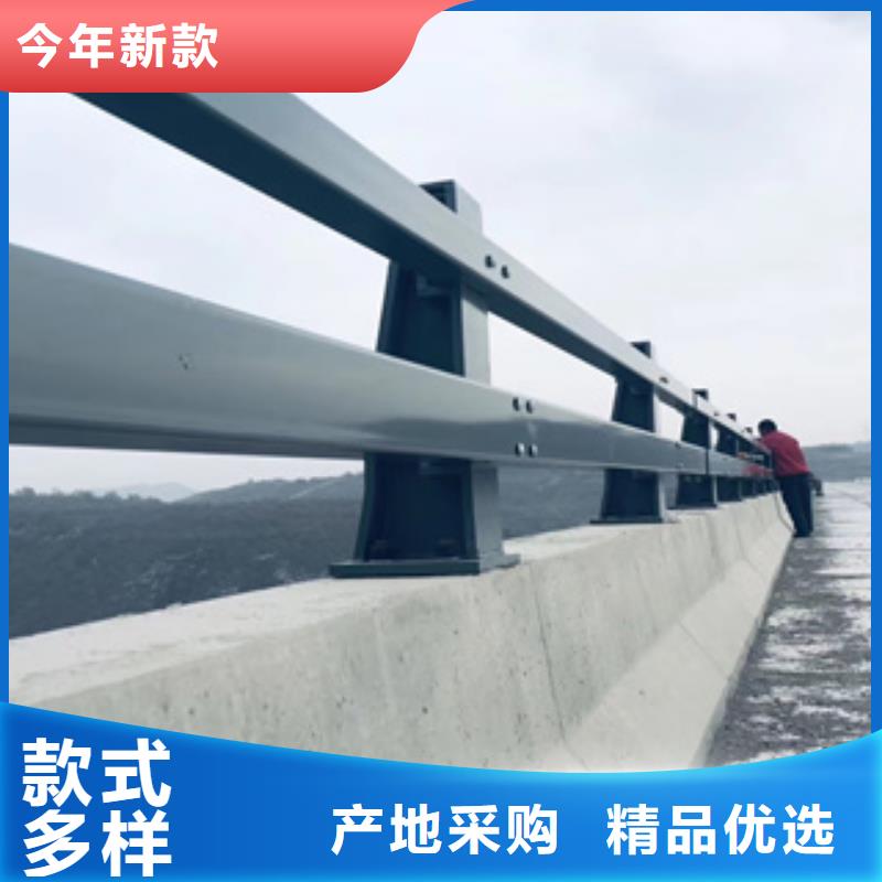 铝合金桥梁护栏造型优美的