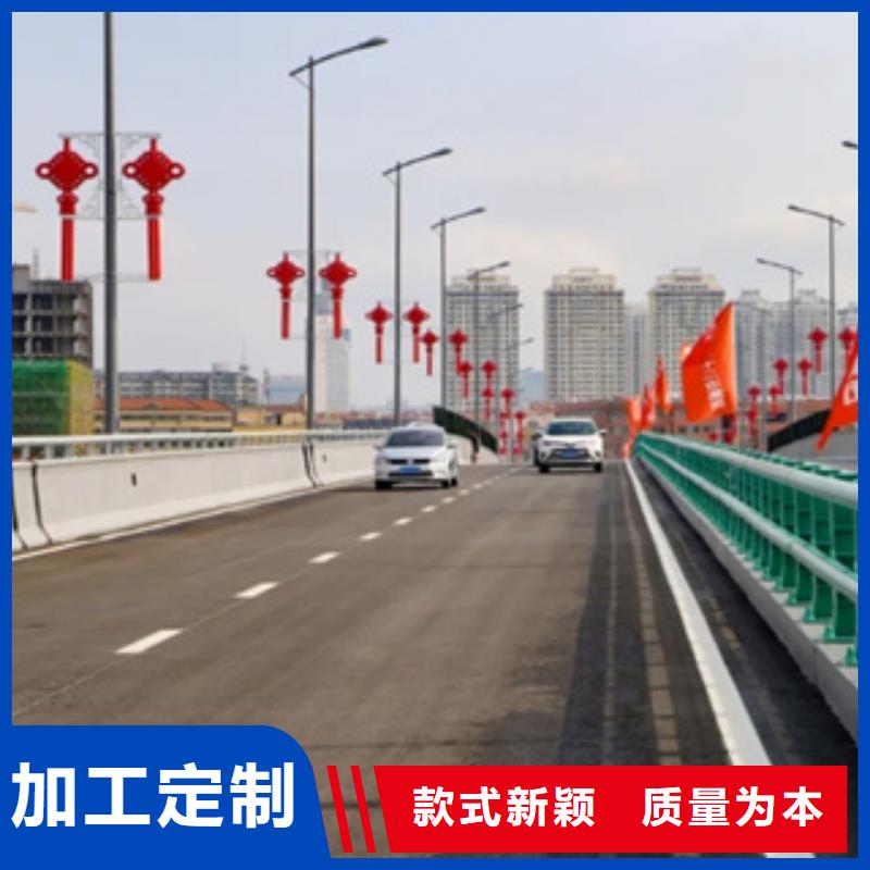 桥梁防撞栏杆木纹转印护栏厂家好产品好服务