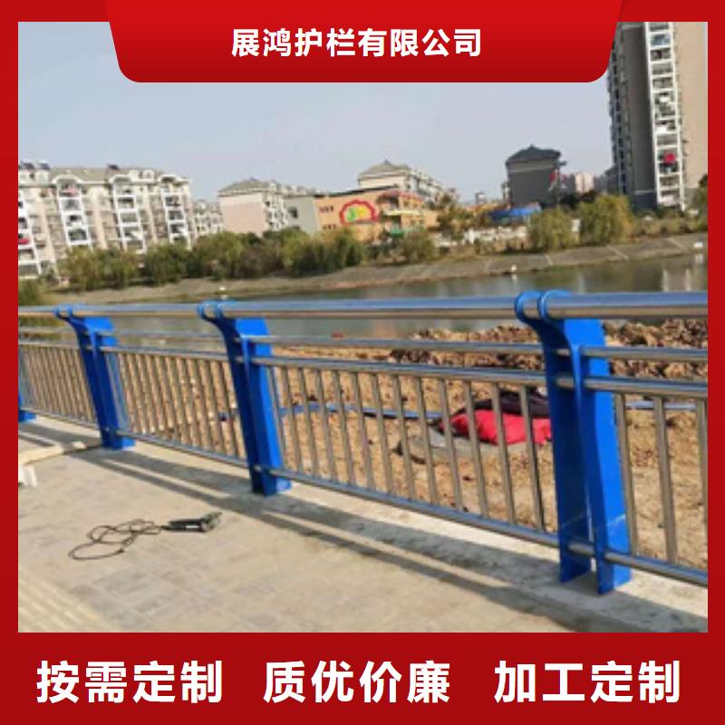 桥梁防撞栏杆木纹转印护栏厂家好产品好服务