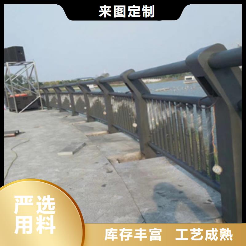 维吾尔自治区木纹转印景观桥梁栏杆性能好
