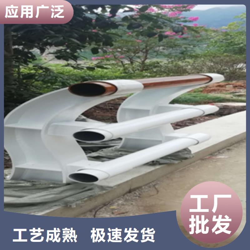 维吾尔自治区木纹转印景观桥梁栏杆性能好