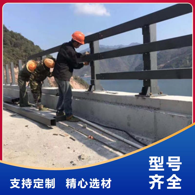 304复合管灯光栏杆寿命长久