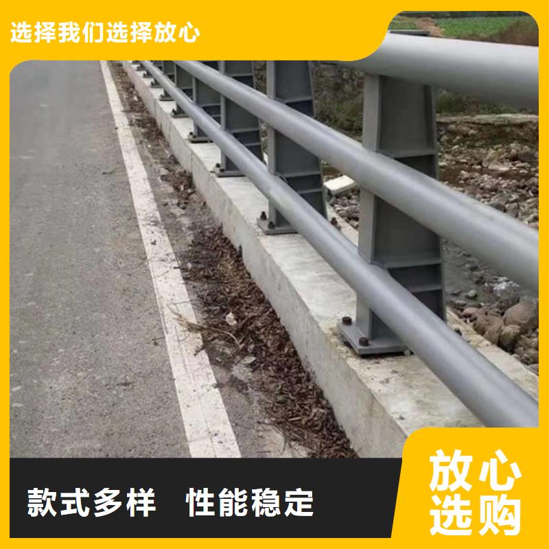 304复合管灯光栏杆寿命长久