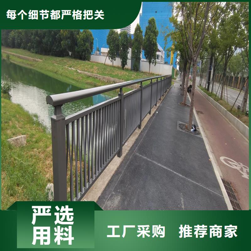 当地当地货源 氟碳漆喷塑防撞护栏_【景观灯光护栏】厂家直销心钱_闪电发货