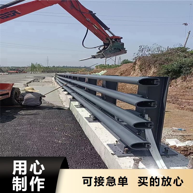 立交桥防撞栏杆坚固不易变形