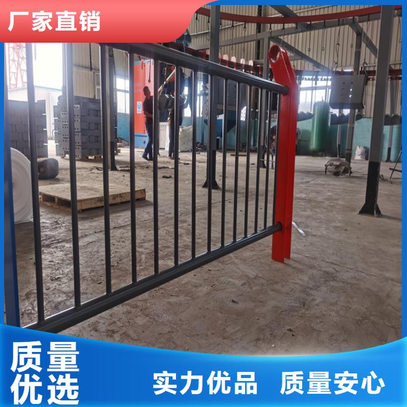 304不锈钢复合管栏杆展鸿护栏常年定做