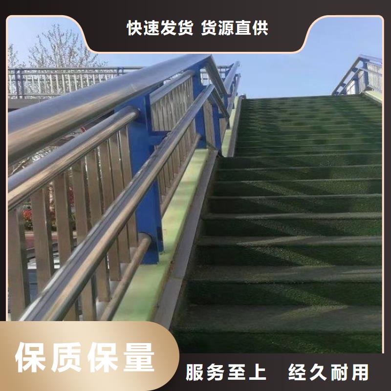 椭圆管喷塑防撞护栏耐高温无需定期维护