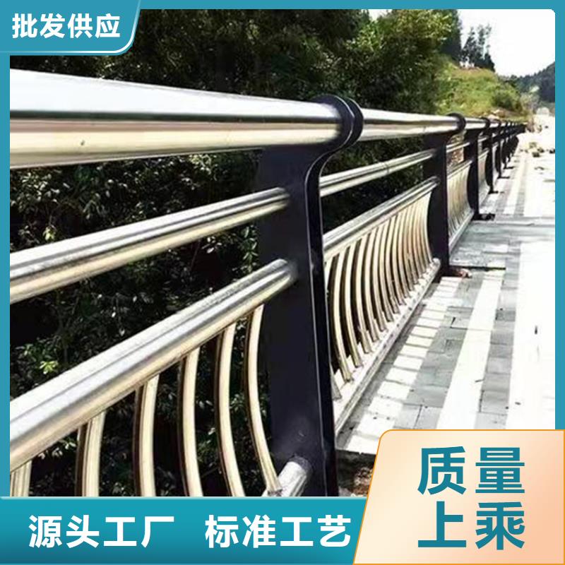 方管静电喷塑防撞护栏厂家送货上门