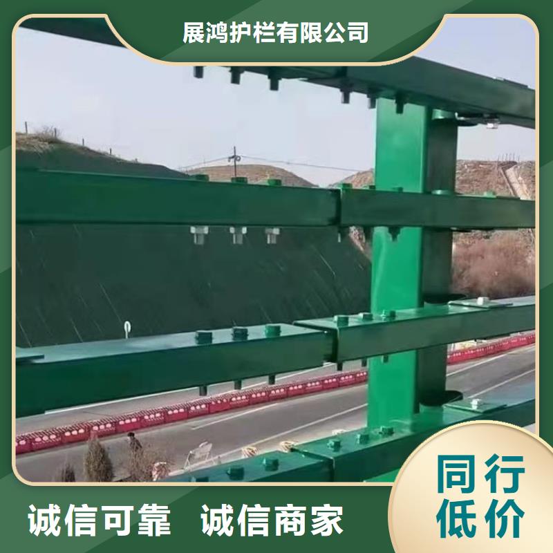 铝合金护栏-【桥梁防撞栏杆】源头实体厂商本地品牌
