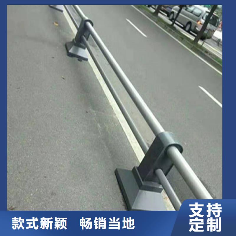 椭圆管景观河道栏杆展鸿护栏货源充足