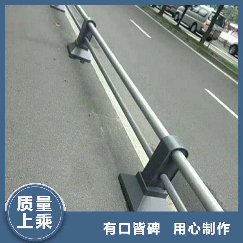 氟碳漆喷塑防撞护栏产品品质可靠