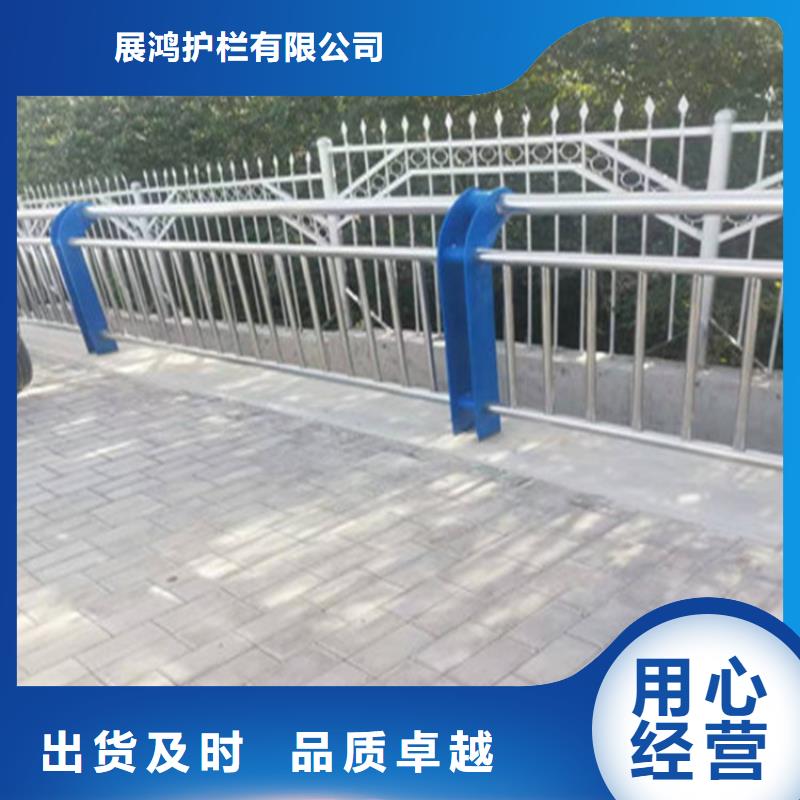 铝合金天桥栏杆产品性能稳定