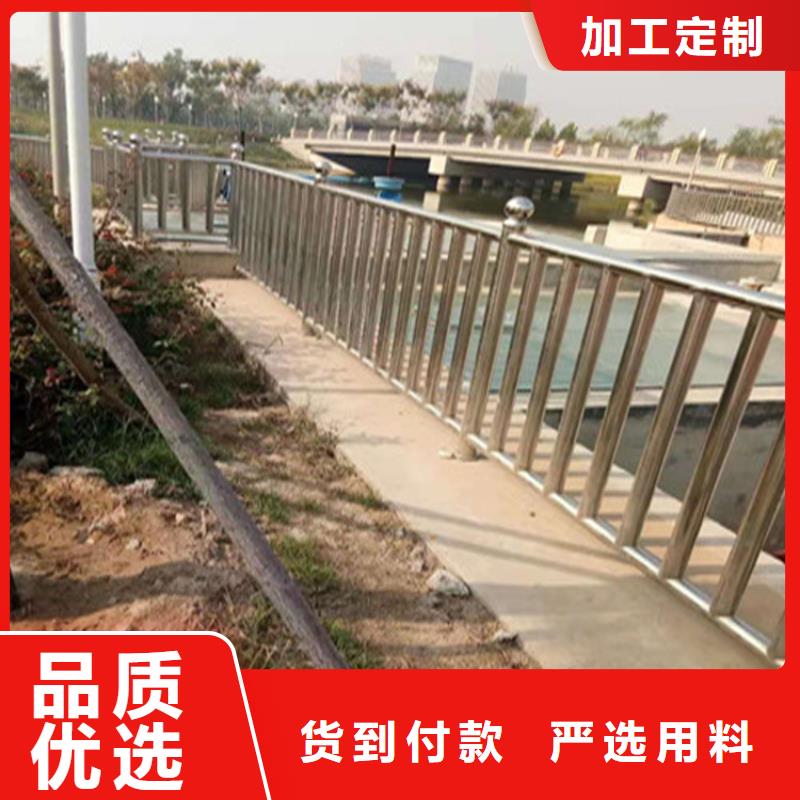 铝合金天桥栏杆产品性能稳定