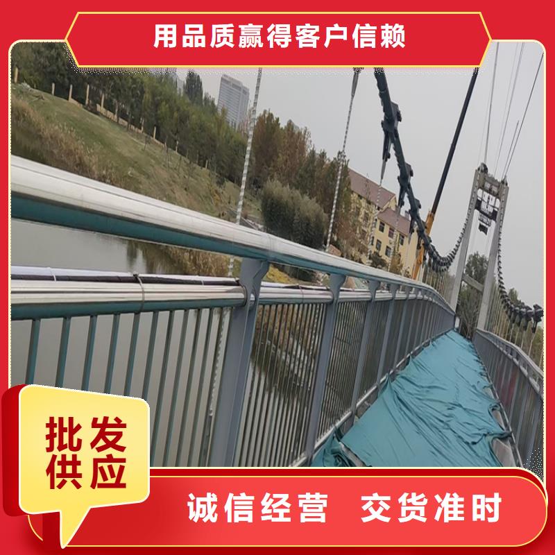 铝合金天桥栏杆产品性能稳定