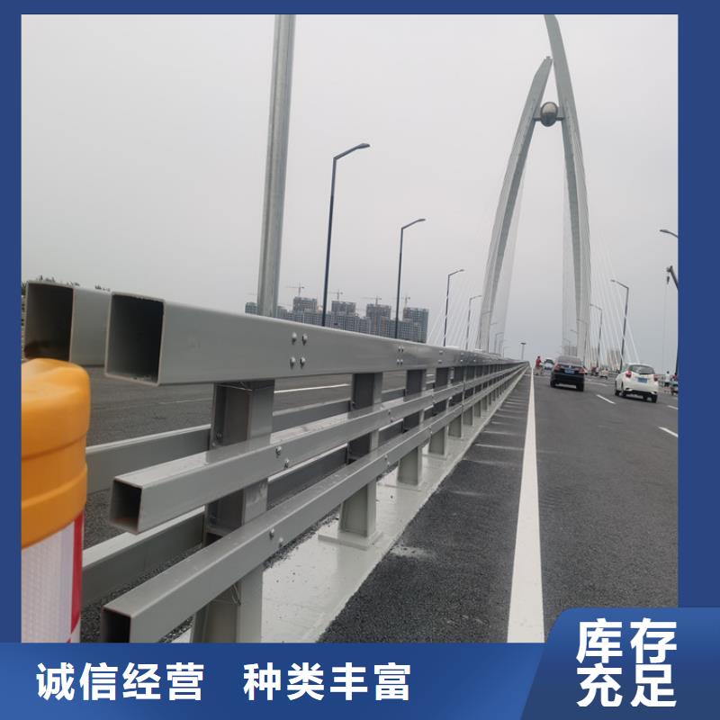 椭圆管喷塑防撞护栏耐高温无需定期维护
