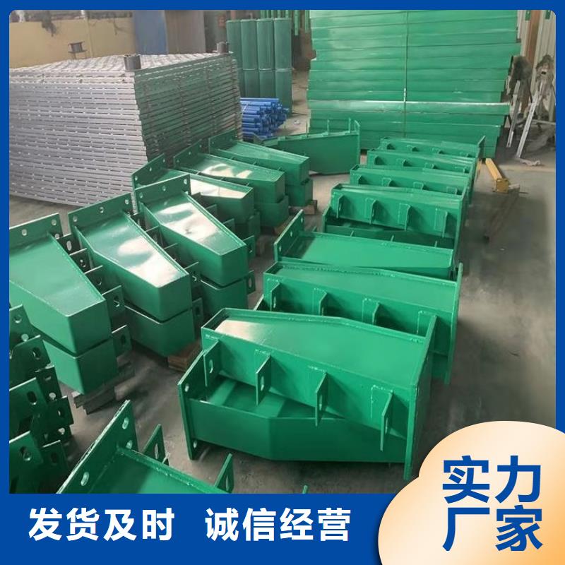 镀锌管景观桥梁护栏产品性能稳定
