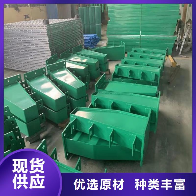 椭圆管景观河道栏杆展鸿护栏货源充足