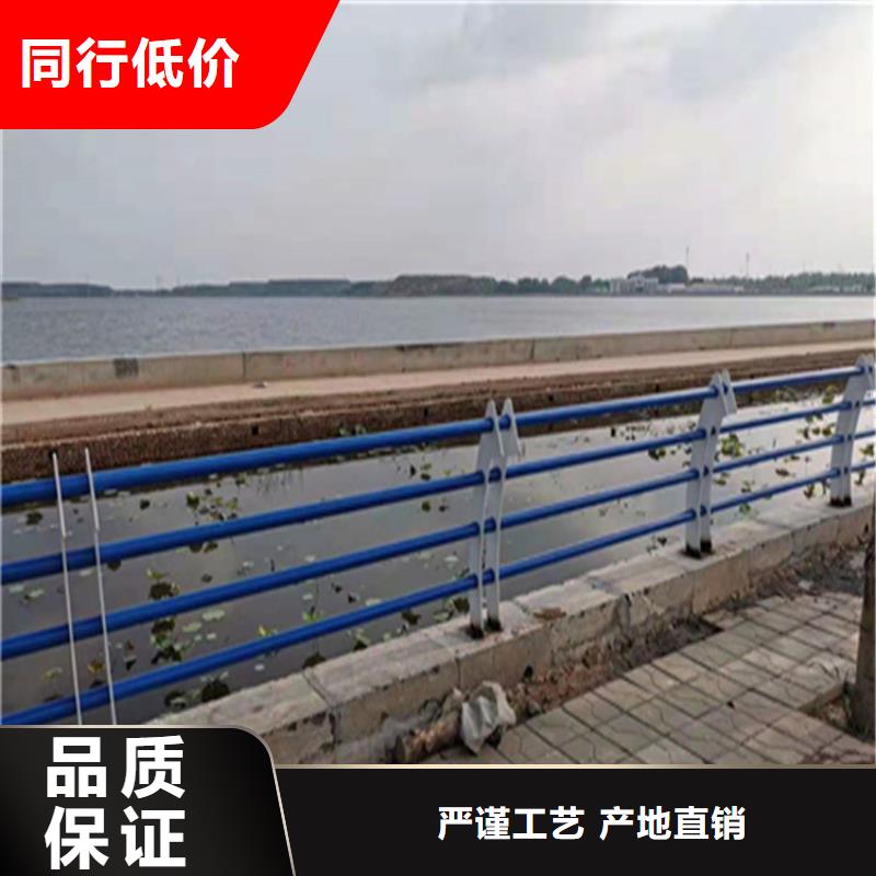铝合金交通设施护栏刚性好造型新颖