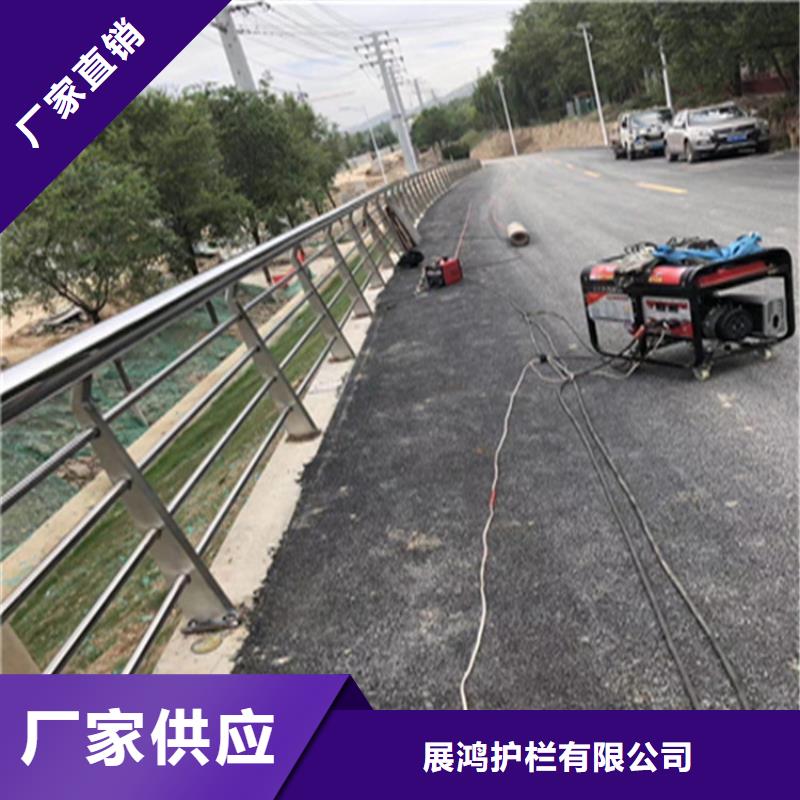 铝合金灯光防护栏厂家零售货源充足