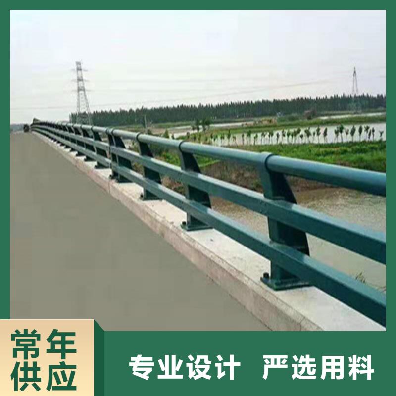 氟碳漆喷塑防撞护栏产品品质可靠