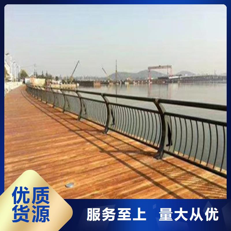 椭圆管喷塑防撞护栏耐高温无需定期维护