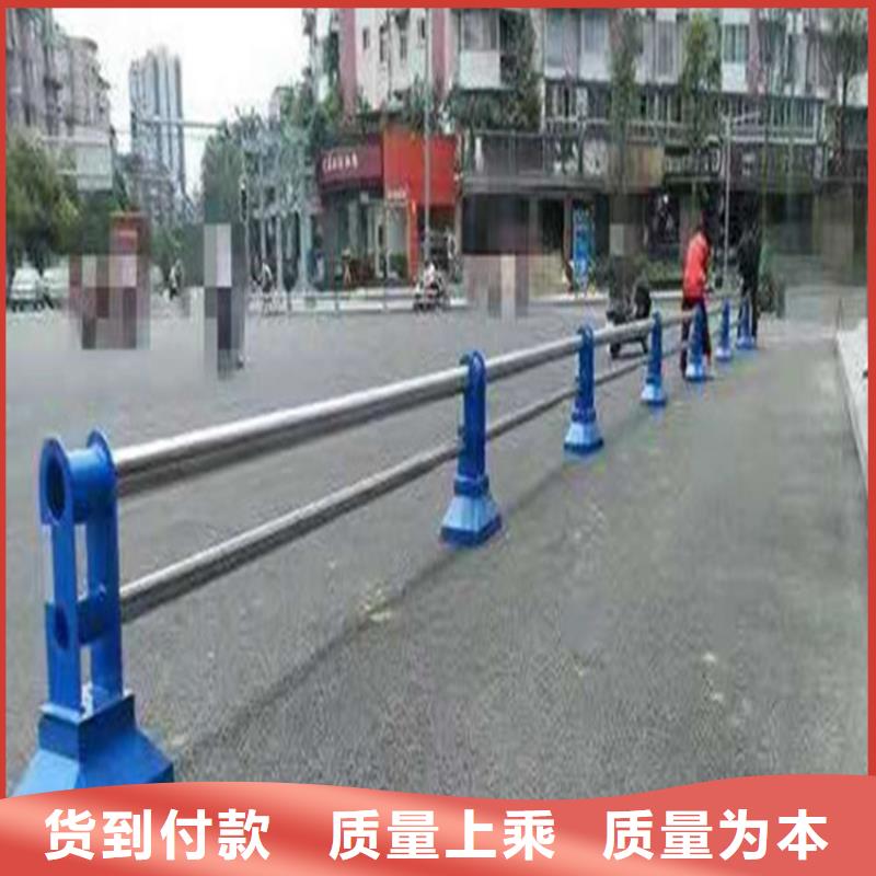 静电喷塑桥梁栏杆立柱产品质量有保证
