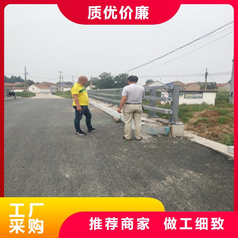 椭圆管喷塑桥梁防撞栏杆厂家送货上门