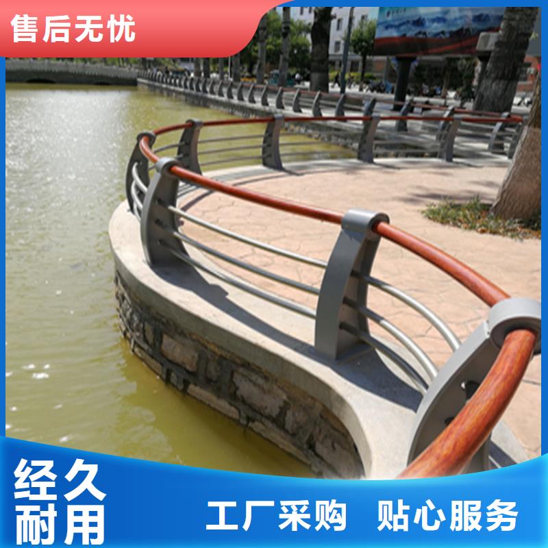 椭圆管静电喷塑防撞护栏强度高耐腐蚀