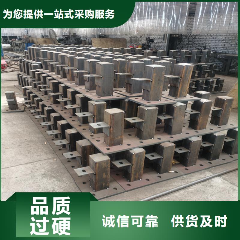 椭圆管喷塑桥梁防撞栏杆厂家送货上门