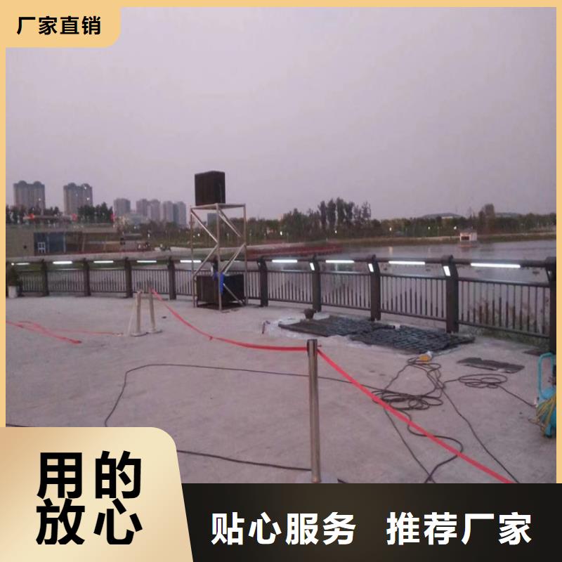 价格实惠工厂直供 铝合金护栏-【桥梁防撞栏杆】源头实体厂商_展鸿护栏有限公司