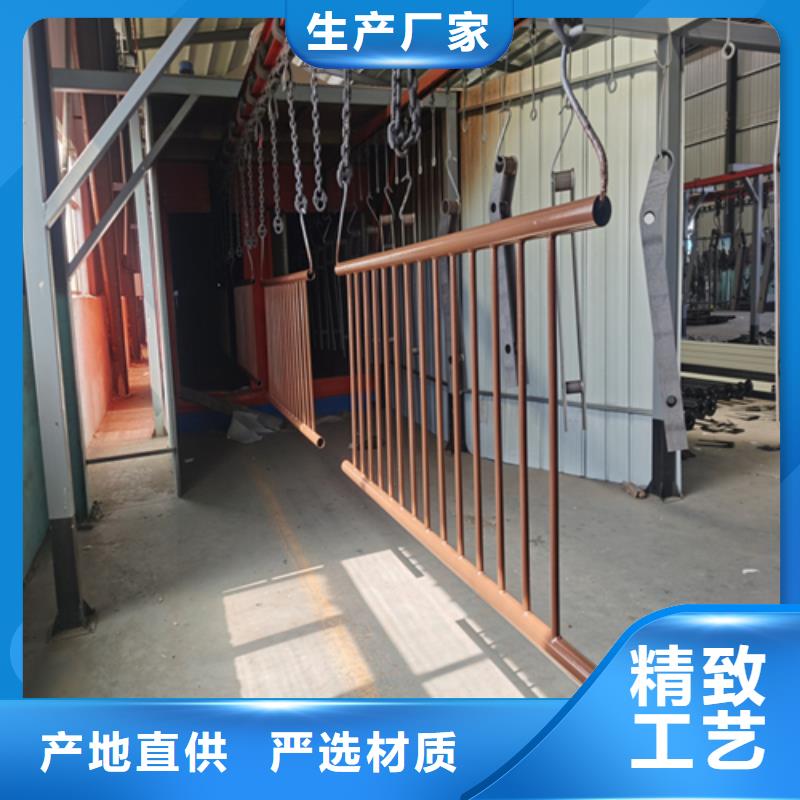 镀锌管景观桥梁护栏产品性能稳定