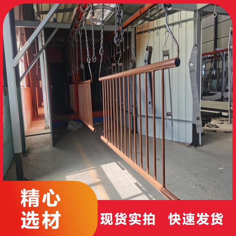 铝合金桥梁灯光护栏来图定制