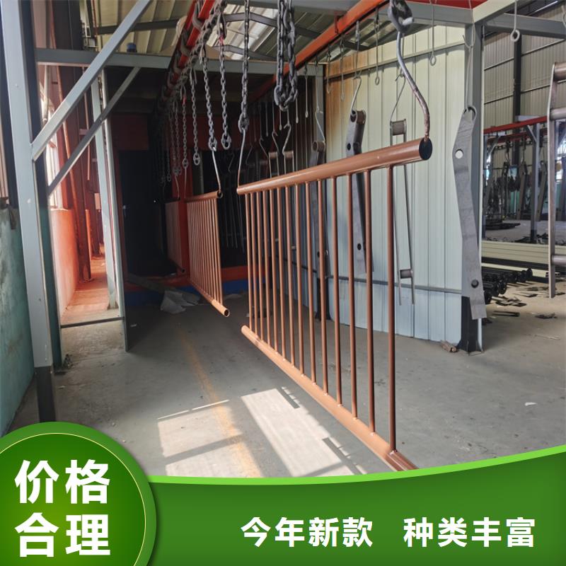 【量少也做 铝合金护栏防撞护栏立柱厂家源头实体厂商】_展鸿护栏有限公司