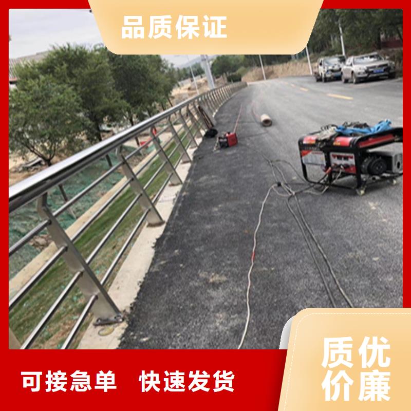 公司【灯光护栏】防撞护栏立柱厂家层层质检