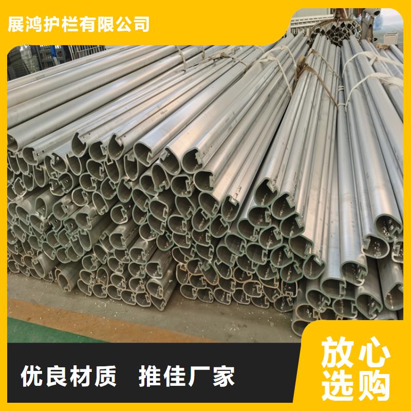铝合金桥梁灯光防撞护栏来图订购