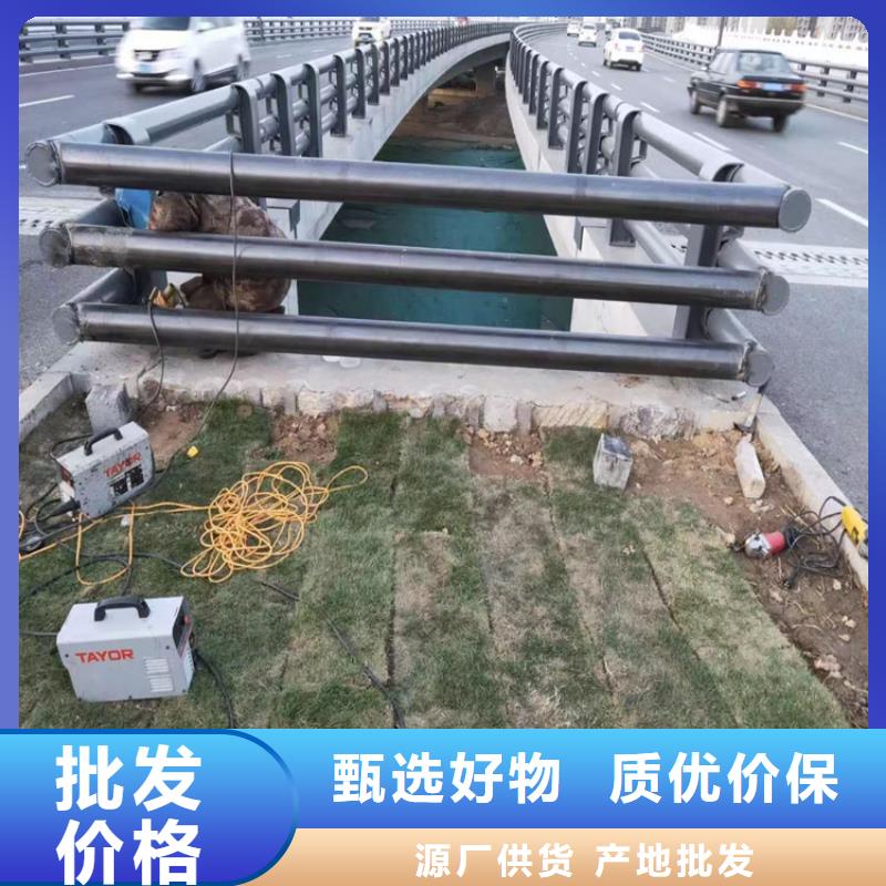 316复合管海边防护栏简单安装