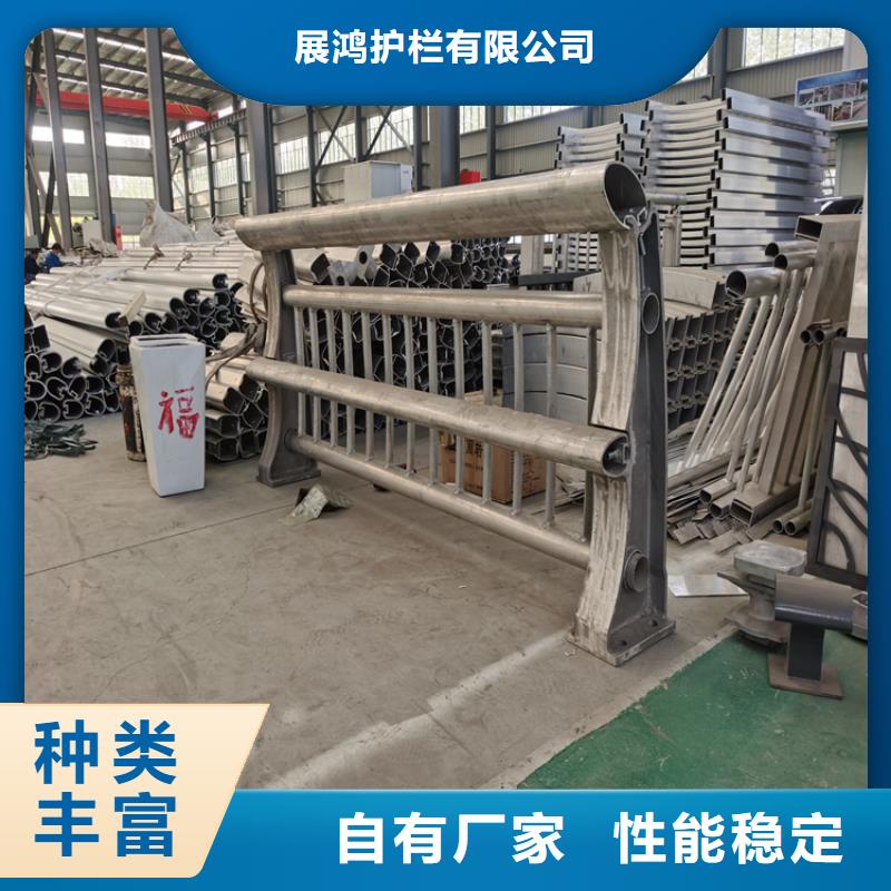 复合管校园防护栏深受客户好评