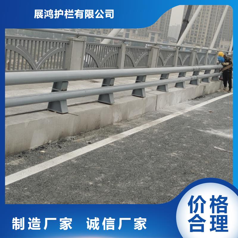 不锈钢复合管拉丝护栏使用寿命长