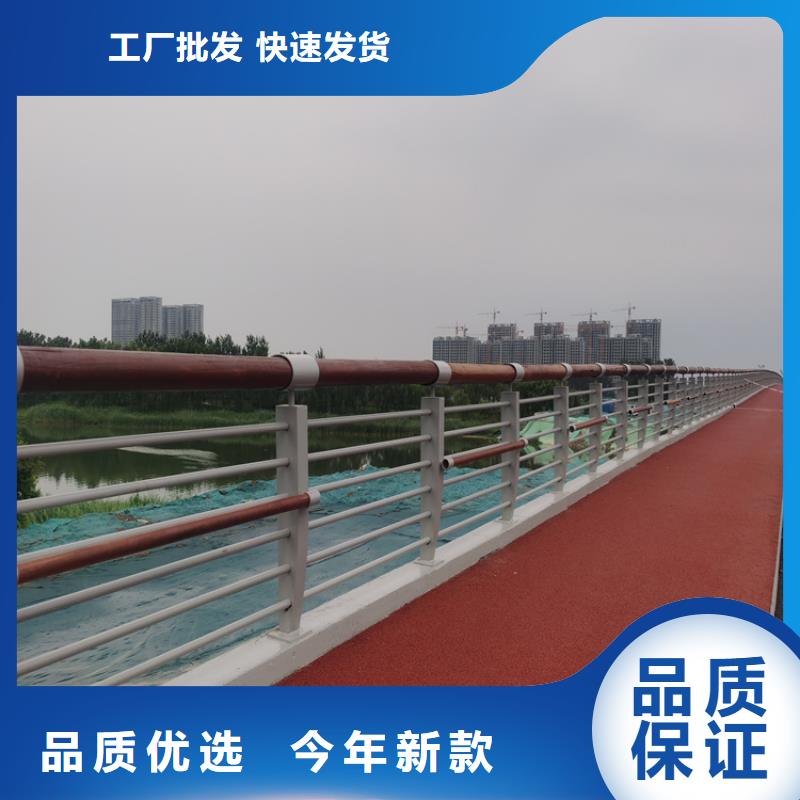 矩形管桥梁防撞护栏安装简便