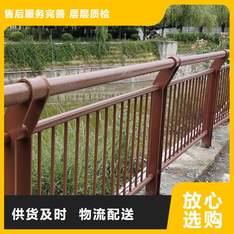 复合管天桥灯光护栏防撞耐磨
