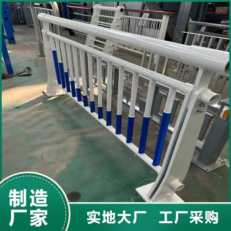 铝合金桥梁灯光防撞护栏寿命长久