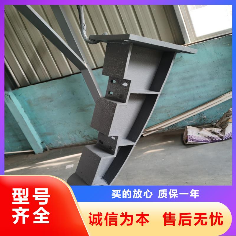 复合管防撞栏杆价格聚宜兴静电喷塑护栏【防撞护栏立柱】资质认证