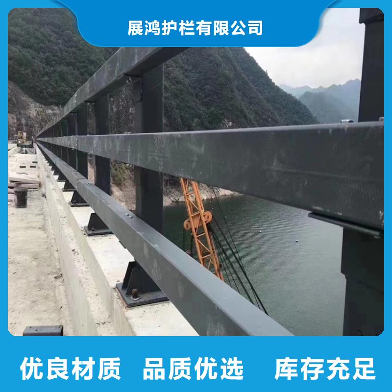 铝合金桥梁灯光防撞护栏寿命长久