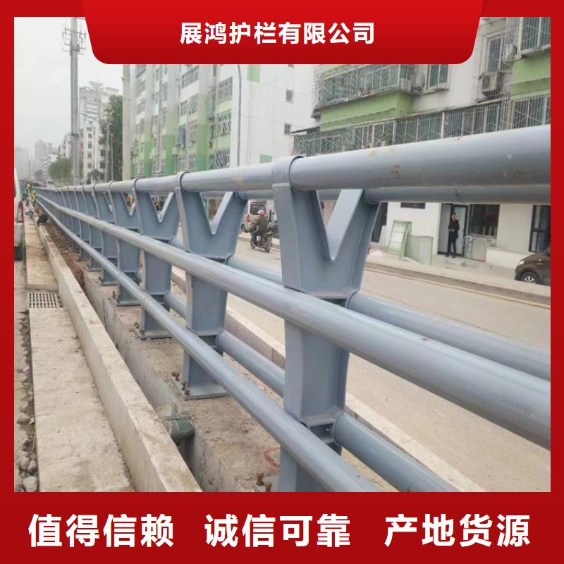 铝合金桥梁灯光防撞护栏寿命长久