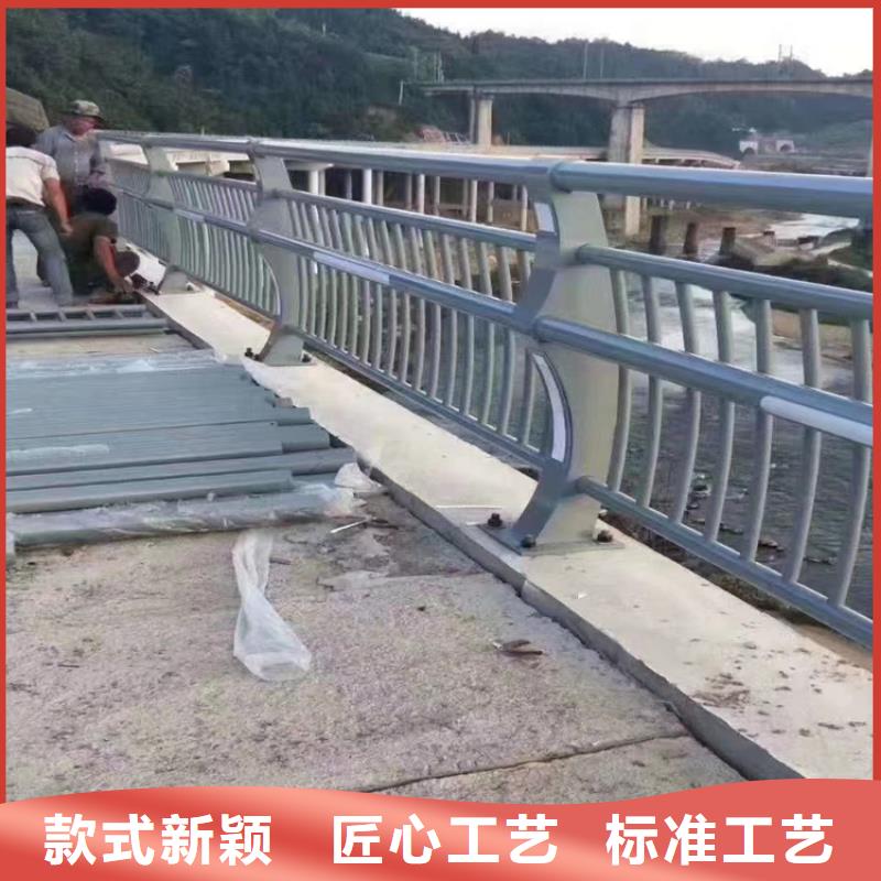 铝合金桥梁灯光防撞护栏专业定制