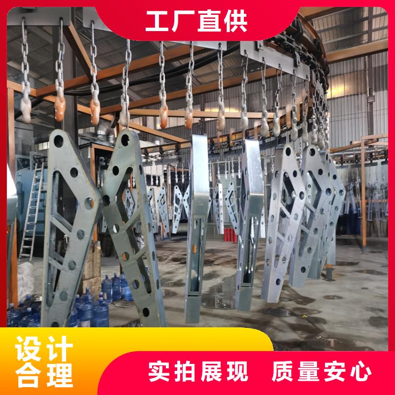 方管静电喷塑防撞护栏上门安装