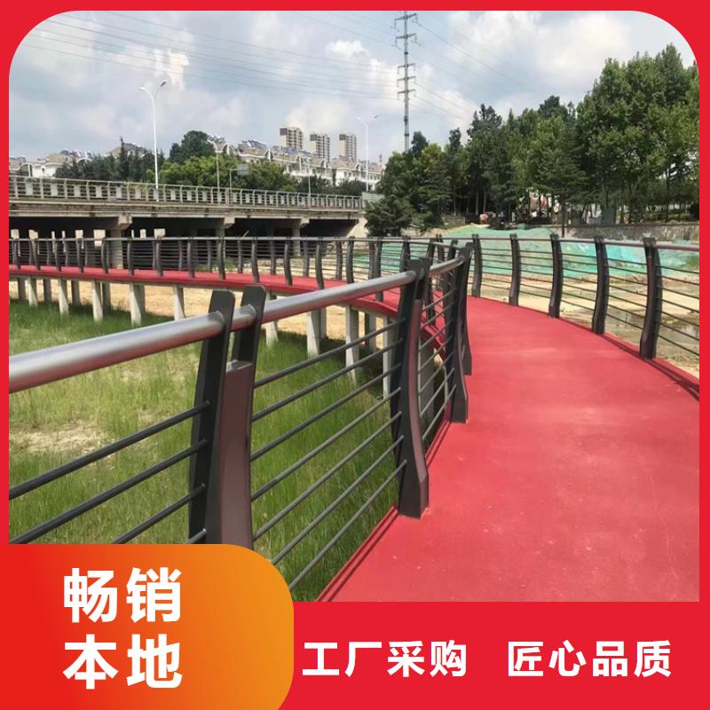 桥梁景观护栏认准展鸿护栏厂家