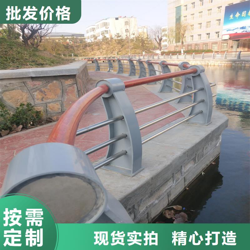 产品实拍【热镀锌桥梁护栏】-景观灯光护栏厂家货源稳定-《展鸿》